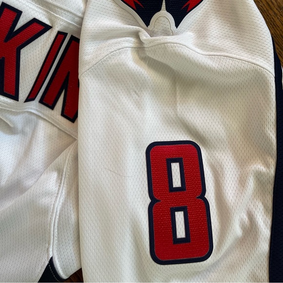 NHL Washington Capitals Fanatics Branded Breakaway Player Jersey - Ovechkin - Picture 8 of 8